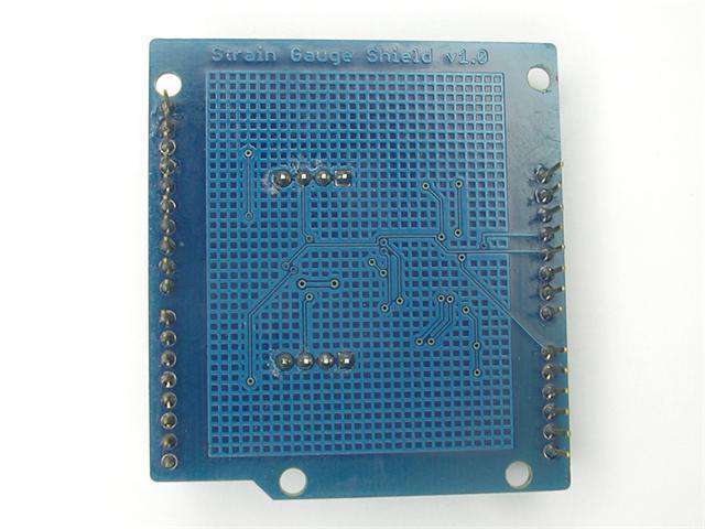 SGS ARDUINO STRAIN GAUGE SHIELD - Breakout boards / Shields / Modules -