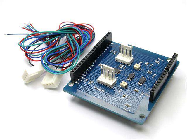 SGS ARDUINO STRAIN GAUGE SHIELD - Breakout boards / Shields / Modules -