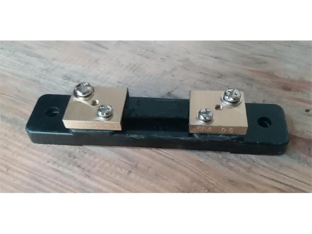 SHUNT 50ADC - Panel Meters -