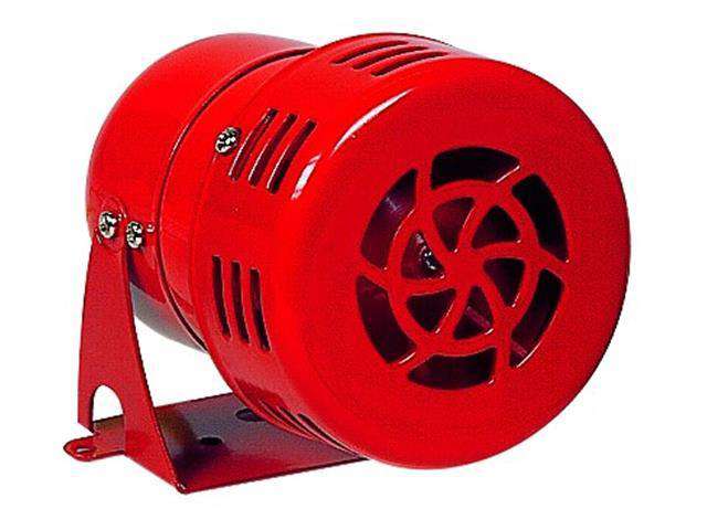 SIREN 110VAC 250M - Alarms & Accessories -