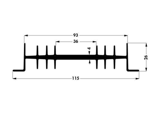 SK01-100SA - Heatsinks -