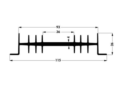 SK01-37,5SACB - Heatsinks -
