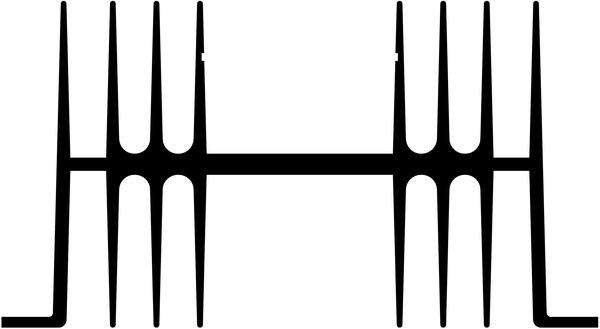 SK02-1000SA - Heatsinks -