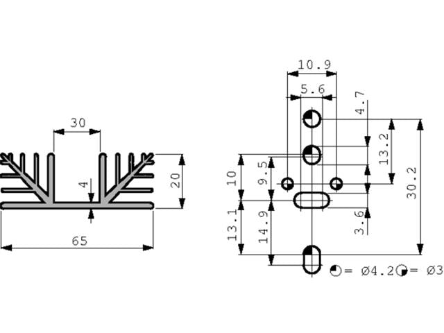 SK03-37,5SACB - Heatsinks -