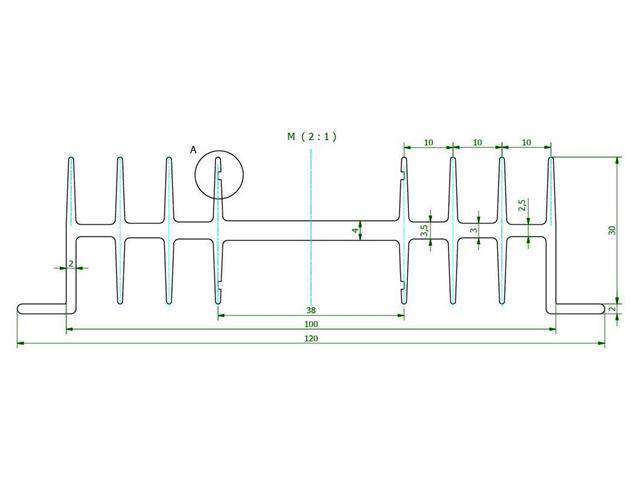 SK03-50SA - Heatsinks -