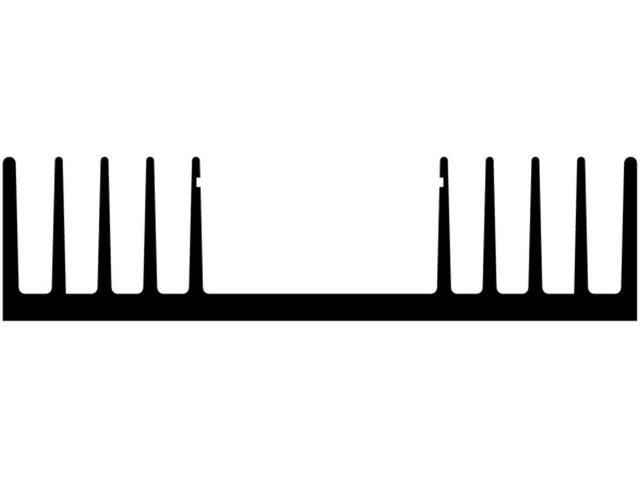 SK04-100SA - Heatsinks -