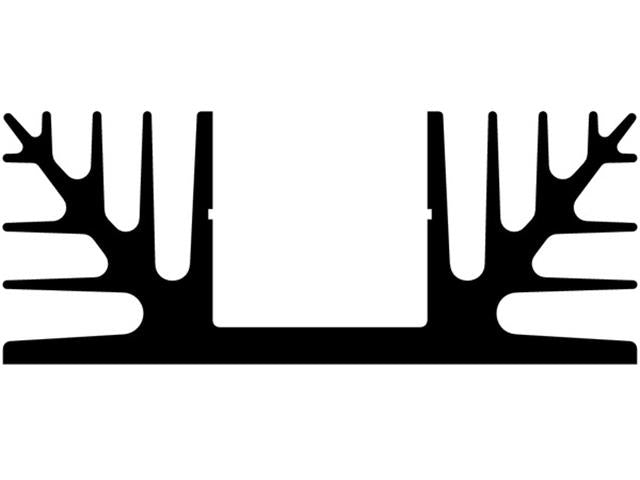 SK08-100SACB - Heatsinks -