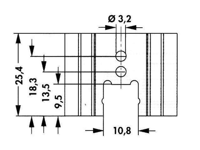 SK104LS-25,4 - Heatsinks -