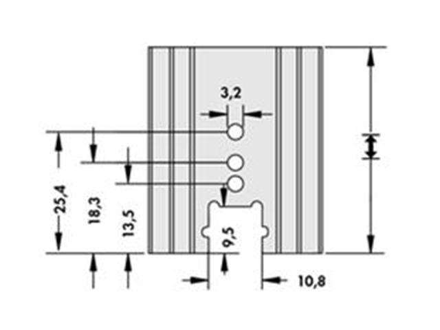 SK104LS-38,1 - Heatsinks -
