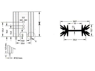 SK104ST1 - Heatsinks -