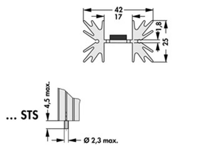 SK129STS-38,1 - Heatsinks -