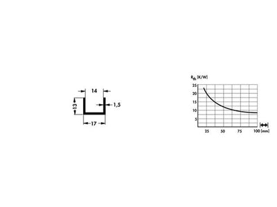 SK13-35SA - Heatsinks -