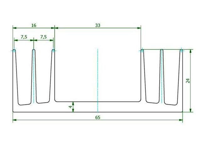 SK18-75SA - Heatsinks -