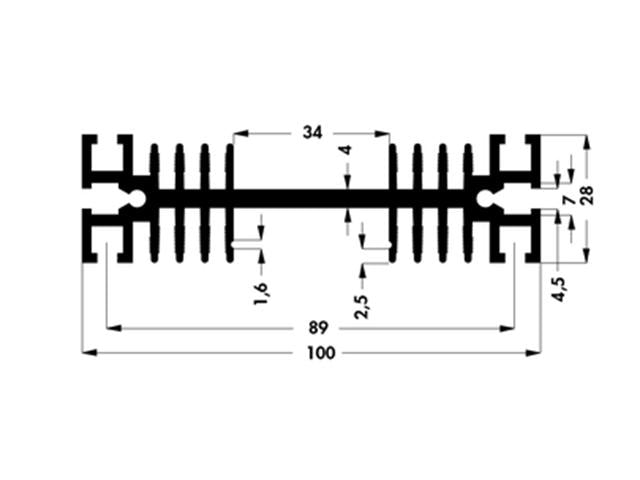 SK20-37,5SA-3 - Heatsinks -