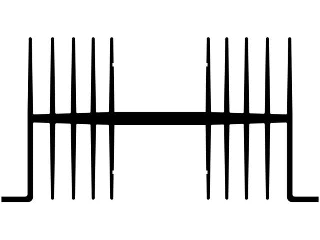 SK34-100SA - Heatsinks -