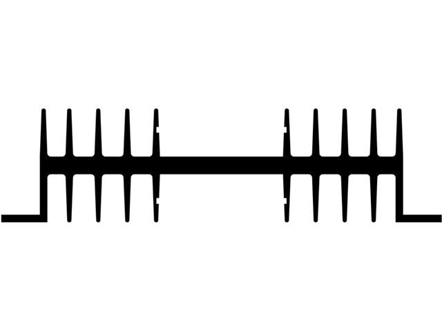 SK39-100SA - Heatsinks -