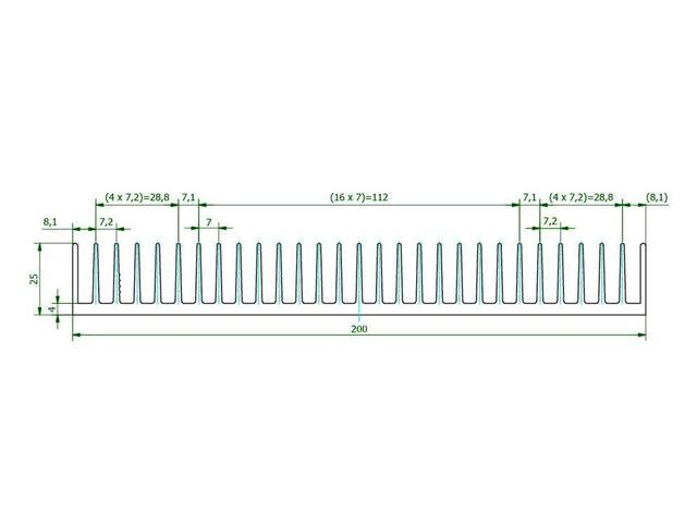 SK42-150SA - Heatsinks -