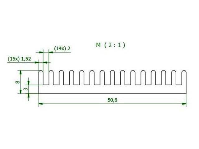 SK427-50SA - Heatsinks -