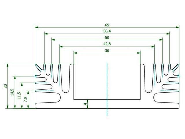 SK48-37,5SA - Heatsinks -