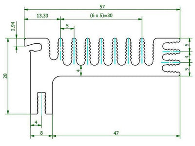 SK483-37,5SA - Heatsinks -