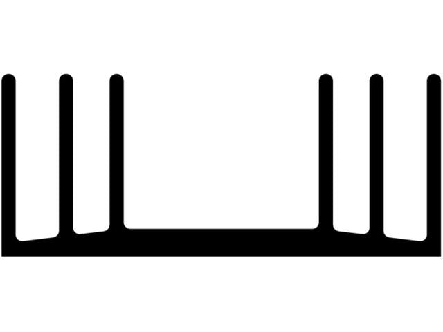 SK63-100SA - Heatsinks -