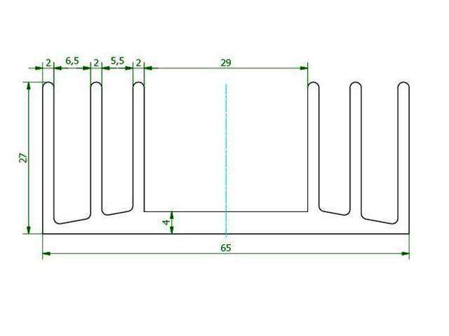 SK63-37,5SA - Heatsinks -
