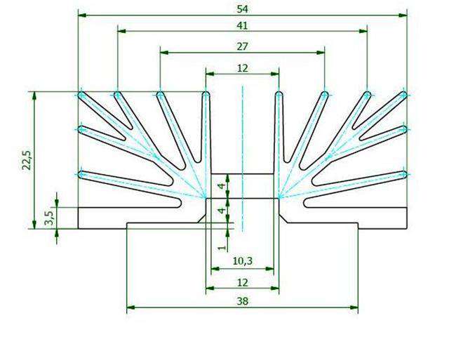SK65-37,5SA1XM3 - Heatsinks -