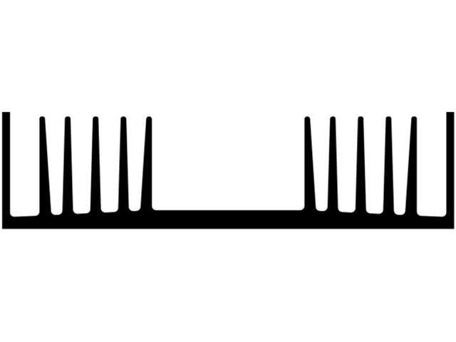 SK72-50SA - Heatsinks -