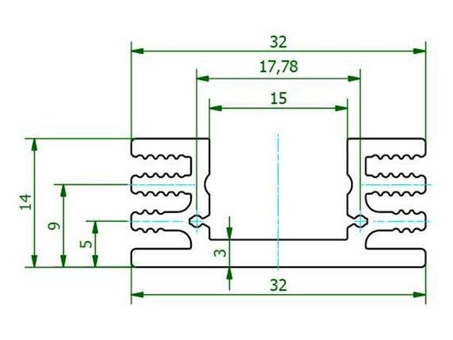 SK75-37,5SA220 - Heatsinks -