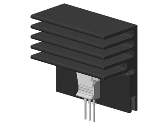 SK76-25SA - Heatsinks -