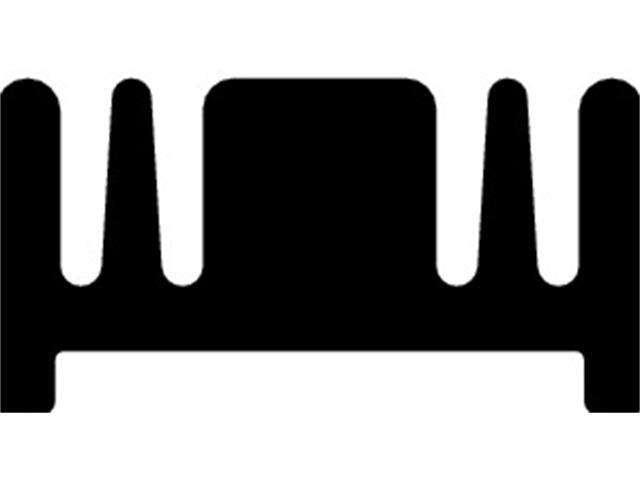 SK95-25-2XM3 - Heatsinks -