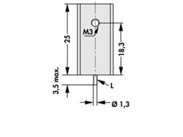 SK95-25SA220 - Heatsinks -