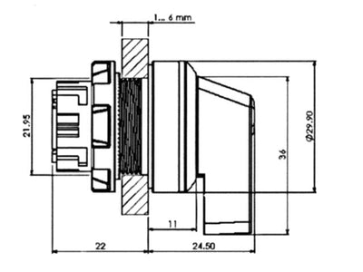 SLI308LM3W - Switches -