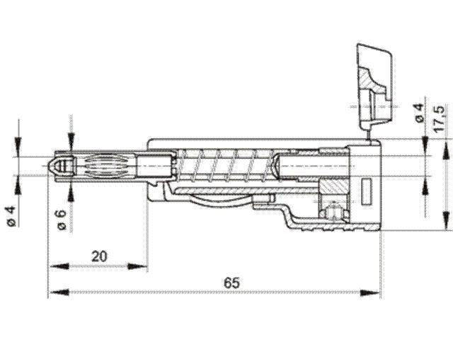 SLS200 RED - Test Plugs & Sockets -