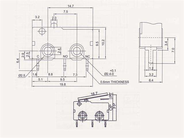 SM-05S-01P - Switches -