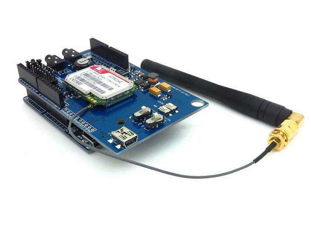 SME 3G SHIELD USING SIM5216E - Breakout boards / Shields / Modules -