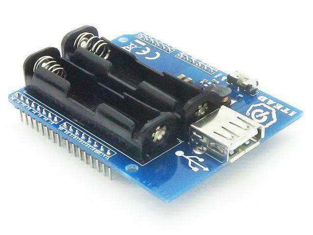 SME POWER SHIELD 5V/350MA - Breakout boards / Shields / Modules -