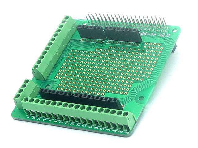 SME RASPBERRY PI PROTO SCREW - Breakout boards / Shields / Modules -