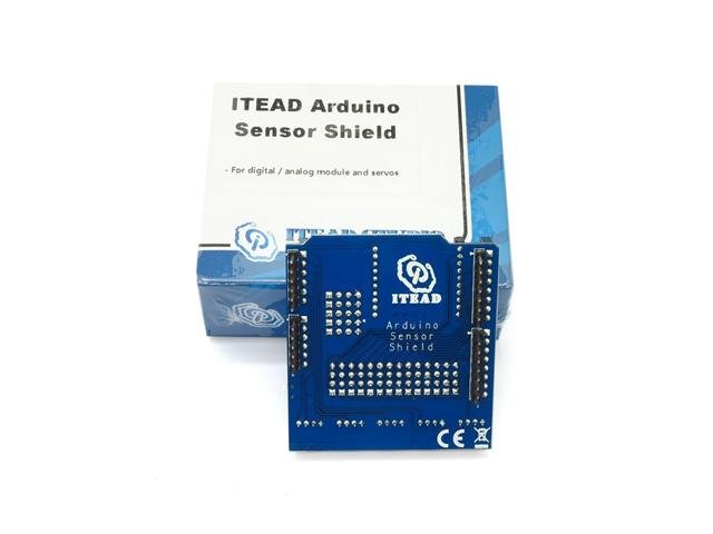 SME SENSOR SHIELD ARD COMPATIBLE - Breakout boards / Shields / Modules -