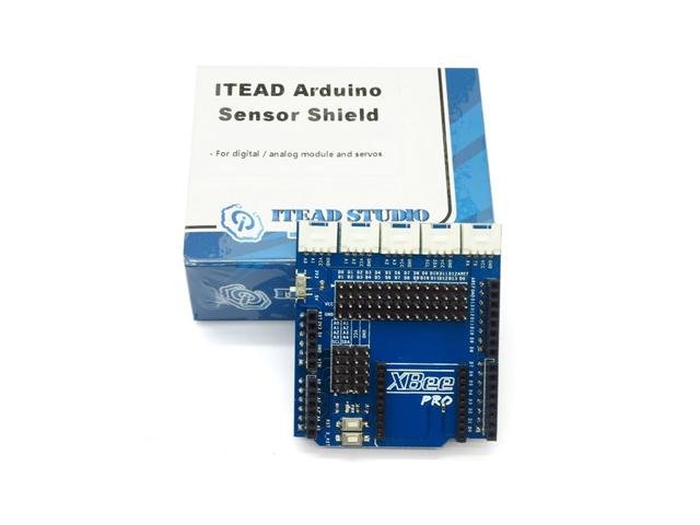 SME SENSOR SHIELD ARD COMPATIBLE - Breakout boards / Shields / Modules -