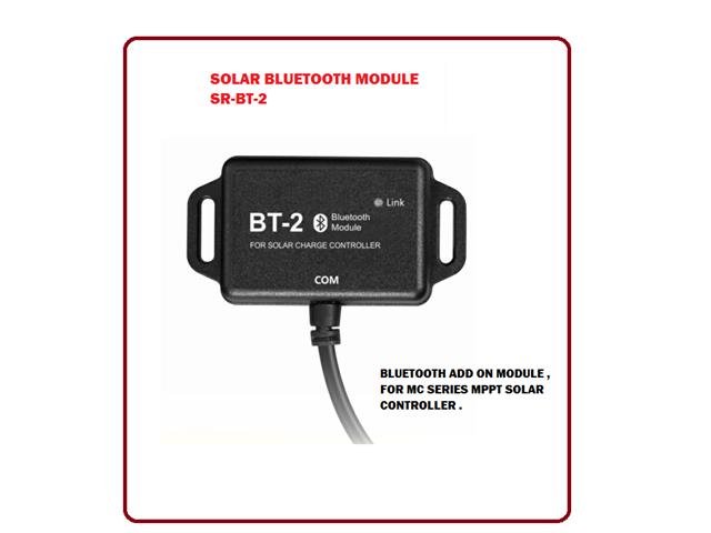 SOLAR BLUETOOTH MODULE SR-BT-2 - Solar -