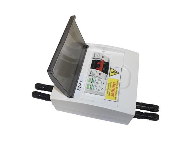 SOLAR COMBINER BOX 1 - 1 - Solar -