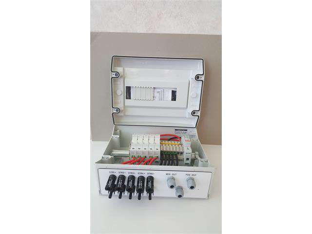 SOLAR COMBINER BOX 5S - Solar -