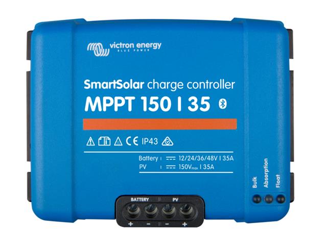 SOLAR REG 12-24-48V 35A VTN MPPT - Solar -