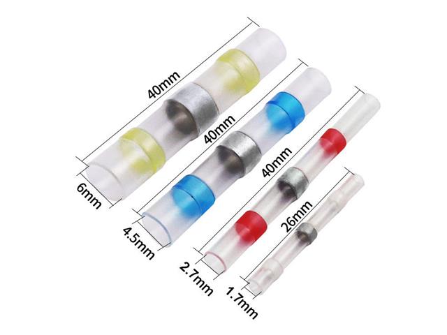 SOLDER BUTT CONNECTOR 0.25-.34MM - Cable Lugs, Terminals & Splices -