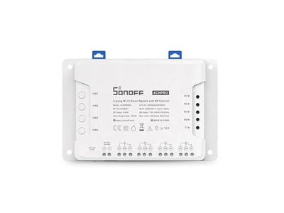 SONOFF 4CH PRO R3 WIFI/RF SWITCH - Home Automation - 6920075775815