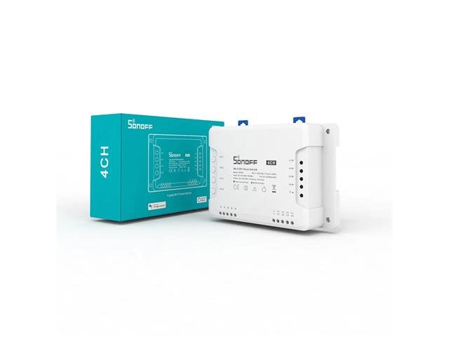 SONOFF 4CH R3 WIFI SWITCH - Home Automation - 6920075775822