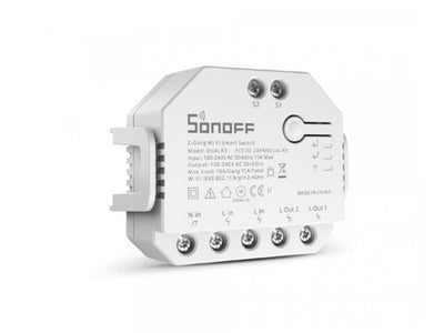 SONOFF DUALR3 WIFI SMART SWITCH - Home Automation -