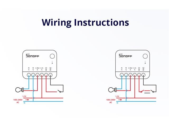SONOFF MINI R4 SMART SWITCH - Home Automation -