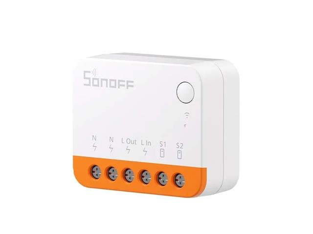 SONOFF MINI R4 SMART SWITCH - Home Automation -